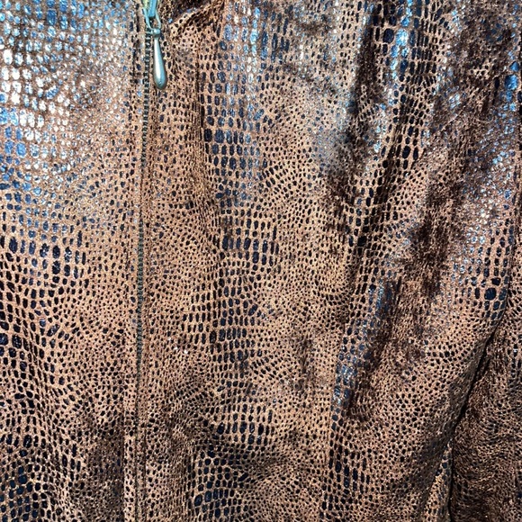 Reptile soft jacket boy mom party Halloween lizard snake costume birthday theme - Picture 2 of 5